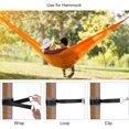 thumbnail image 4 of Straps for Outdoor Hammocks, Length 150 cm With Hanging Straps for Swings/ Tree Guards, Locking Capacity Up to 550 kg, 4 of 5