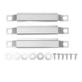 thumbnail image 2 of Crossover Tubes, 3PCS Adjustable BBQ Crossover Tube with Screws for Replacement, 2 of 8