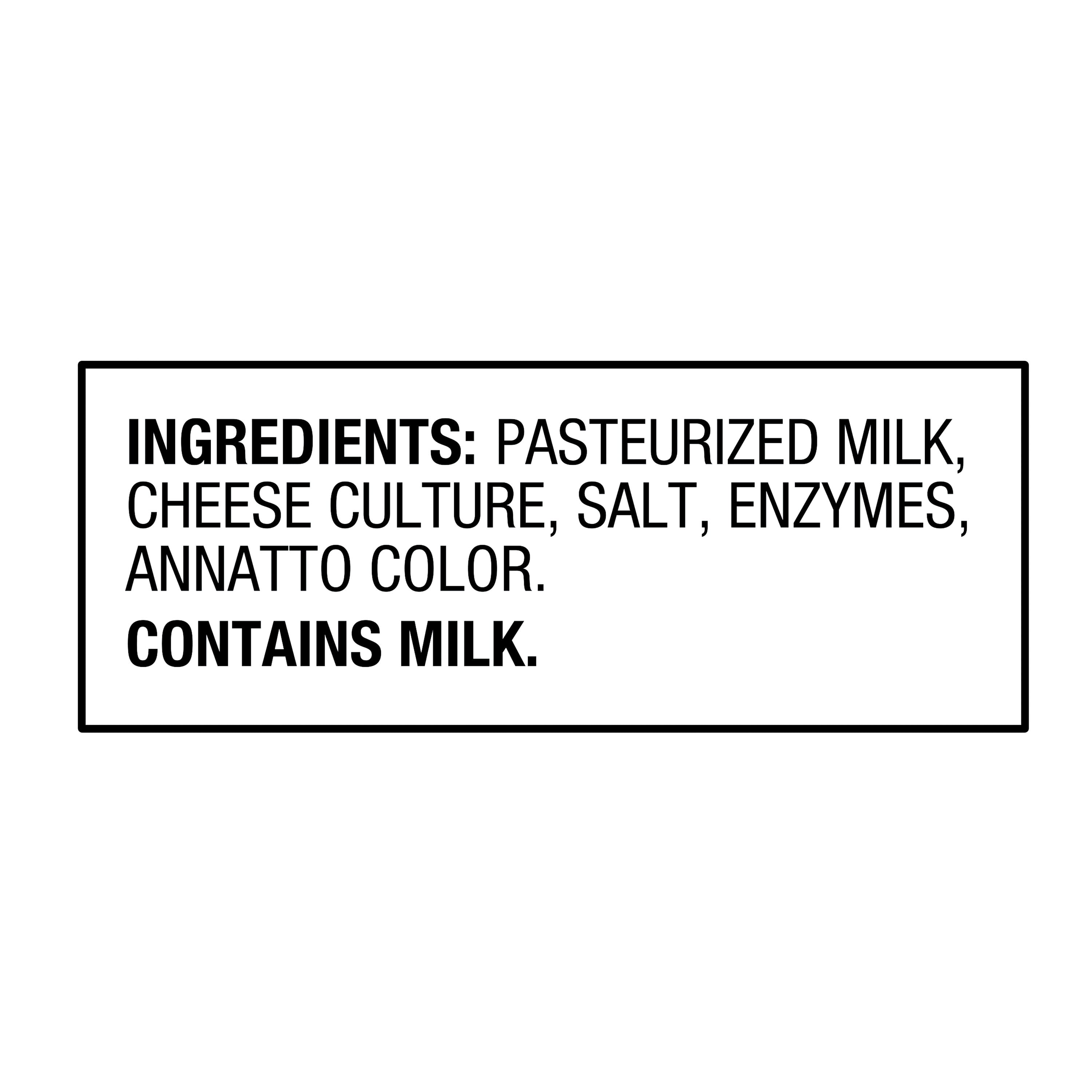 Great Value Mild Cheddar Cheese Snack, 9 oz Bag, 12 Cheese Sticks