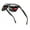 Silver, variant on Polarized Sunglasses Sports Square Shades Biking Blue