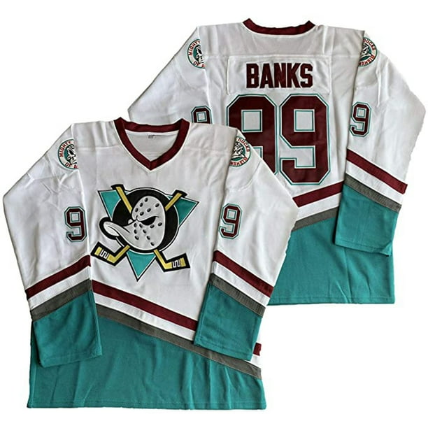 Goldberg 33 Mighty Ducks Movie Hockey Jersey in 2023