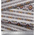 thumbnail image 3 of Soimoi Rayon Fabric Aztec Southwestern Print Fabric by Yard 56 Inch Wide, 3 of 3