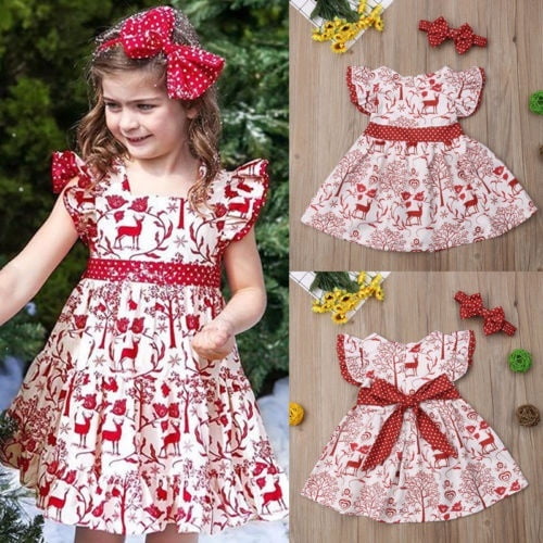 newborn christmas gown