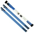 thumbnail image 1 of BYXAS Golf Alignment Sticks 2 Sets - 48inch Alignment Practice Rods, Foldable for Easy Portability, Golf Training Aids to Improve Golf Swing, Putting Posture, with Storage Tube(Blue), 1 of 7