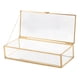 thumbnail image 4 of Titular de la caja de la baratija de la joyería de Joyería Joyero Joyero para Anillos 23x10x5.3cm Cobre Fanmusic Titular de la caja de la baratija de la joyería, 4 of 7