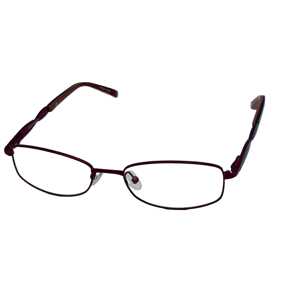 JONES NEW YORK Eyeglass Frames J470 Burgundy 52MM
