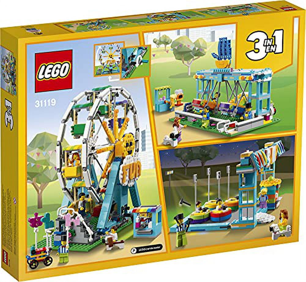 LEGO Ferris Wheel 31119 Building Set (1002 Pieces)