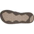 thumbnail image 7 of Skechers Men's Relaxed Fit Supreme Bosnia Sandal, Chocolate, 10 XW US, 7 of 7