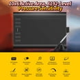 thumbnail image 3 of Huion Huion H1060P Graphics Tablet: Professional Digital Drawing Pad with Battery-Free Stylus, 8192 Pressure Levels, 10x6" Active Area, Compatible with Windows & Mac, 3 of 6