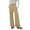 Beige, variant on FUNUONY Womens Wide Leg Sweatpants High Waisted Baggy Pants Drawstring Athletic Joggers All Women Casual Linen Pants 30"/32"/34"/36" Inseam Waist Beach Summer Trousers with Pockets Beige L