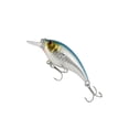 thumbnail image 2 of Bisitoy 2Pcs Fishing Lures Crankbait Minnow Deep Diver Hooks for Freshwater Bass, 2 of 4
