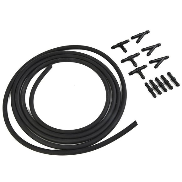 Car Windshield Washer Hose Connector Kit T-Type Y-Type Tube Pipe Splitter Connector Wiper Nozzle Water Hose Fluid Tube Accessori Mingyiq