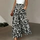 thumbnail image 1 of WILLBEST Pantalones Casuales de Verano para Mujer, Elásticos, de Cintura Alta, a Rayas, de Lino, con Pierna Ancha, Holgados, para Uso Diario. Chica, 1 of 4