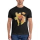 thumbnail image 5 of Camiseta de algodón estampada para hombre, hecha en 1984, de 40 años, de moda, de manga corta, regalo de cumpleaños, con casete., 5 of 6