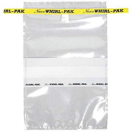 Nasco Whirl-Pak Bags - B01065-18oz/532mL - Box of 500