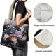 thumbnail image 3 of Twisted Wonderland Bolso de tela con estampado de lienzo para mujer, bolsa de compras reutilizable y estética, con cremallera interior, regalo para mujer,38*45cm., 3 of 6
