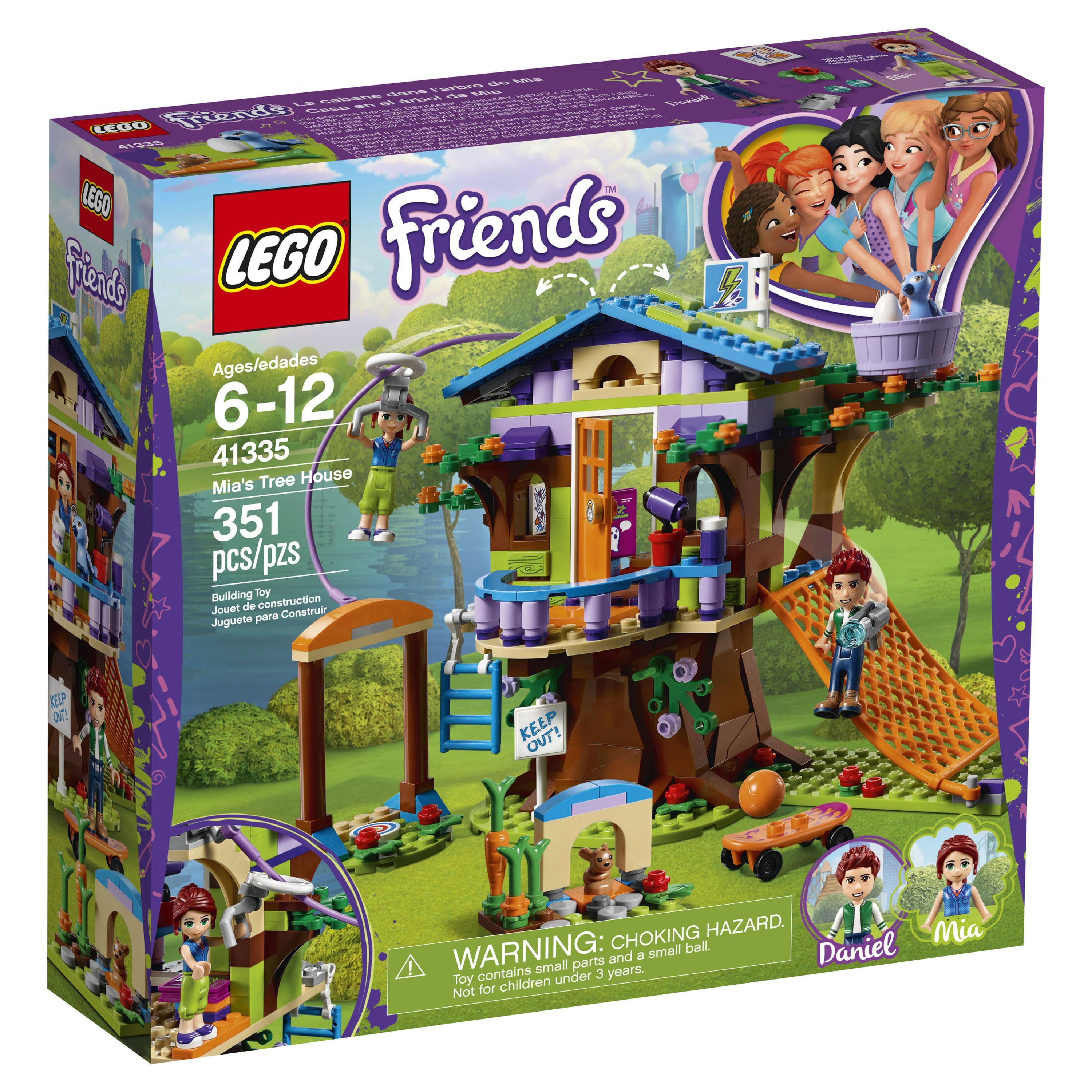 LEGO Friends Mia's Tree House 41335 - image 4 of 5