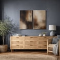 thumbnail image 2 of Canvas Print Wabi Sabi Wall Art Set of 2 Abstract Modern Decorative for Living Room Bedroom - 16"x24" x 2, 2 of 5