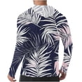 thumbnail image 5 of BRGZLK Long Sleeve Hooded Sun Protection Shirt For Men Shoulder Insert Quick Dry Breathable Lightweight For Summer Outdoor Casual Sports Hiking Fishing Beach, 5 of 6