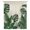 Green Beige, variant on Monstera Leaves Sheer Curtains 45 Inches Long, Summer Green Tropical Plants Leaf Beige Light Filering Curtains, Breathable Simi Curtain Privacy Drapes for Kitchen Bathroom Small Window Treatment
