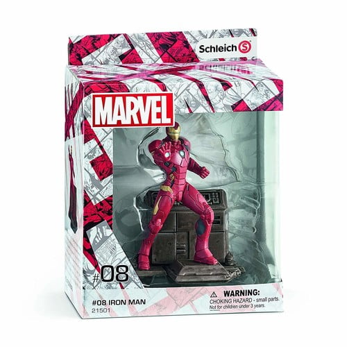 #08 Schleich Marvel Iron Man Collectable Figure NEW 