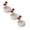 White 3Packs, variant on Ceramic Candle Holder Home Decoration Venue Layout Props Bedroom Atmosphere Aromatherapy Ornaments 4PCS, 8.06x7.2 cm, White 4Packs