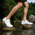 thumbnail image 3 of BERANMEY Women's Lightweight Sport Barefoot Shoes Non-slip Breathable Footwear Water Shoes for Womens & Mens Athletic Hike Wide Toe Box Shoes Outdoor Swim Beach, 3 of 9