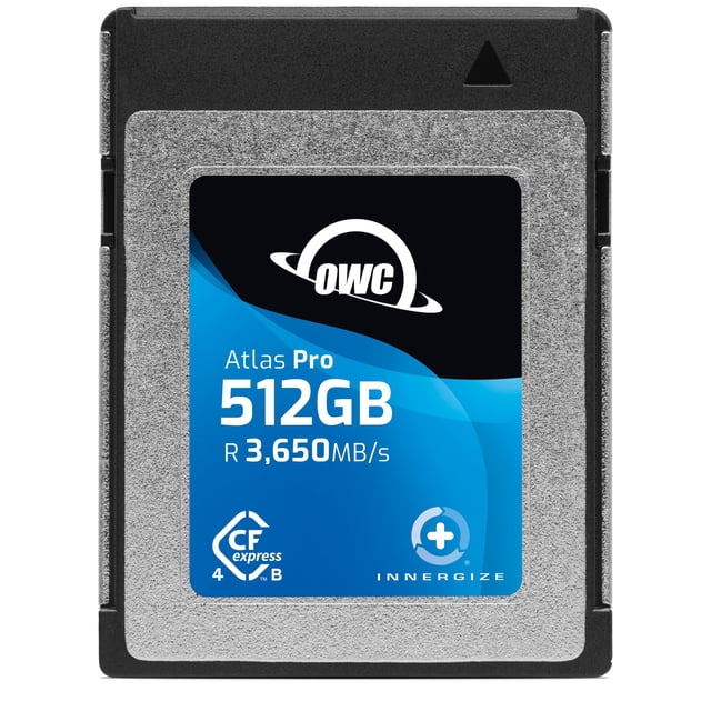 Tarjeta de memoria OWC Atlas Pro CFexpress 4.0 tipo B 512GB