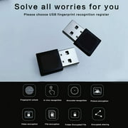 USB Fingerprint Reader 360° for Touch Speedy Matching Security for Key Biometric