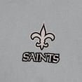 thumbnail image 4 of Men's Antigua Gray New Orleans Saints Pivot Full-Zip Jacket, 4 of 4