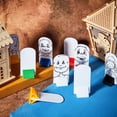thumbnail image 4 of Soporte para tarjetas de juego Blulu, 12 piezas, multicolor, con rotuladores, 4 of 7