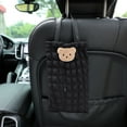 thumbnail image 5 of Soft Car Tissue Box, Bubble Lattice Car Seat Back Hanging Tissue Bag for Bathroom,Bedroom,Desk,Home,Office,Car, 5 of 8