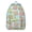 Sky-blue, variant on Artistic Tribal Backpack for Students, Lightweight Bohemian Daypack with Waterproof Build and Ethnic Style