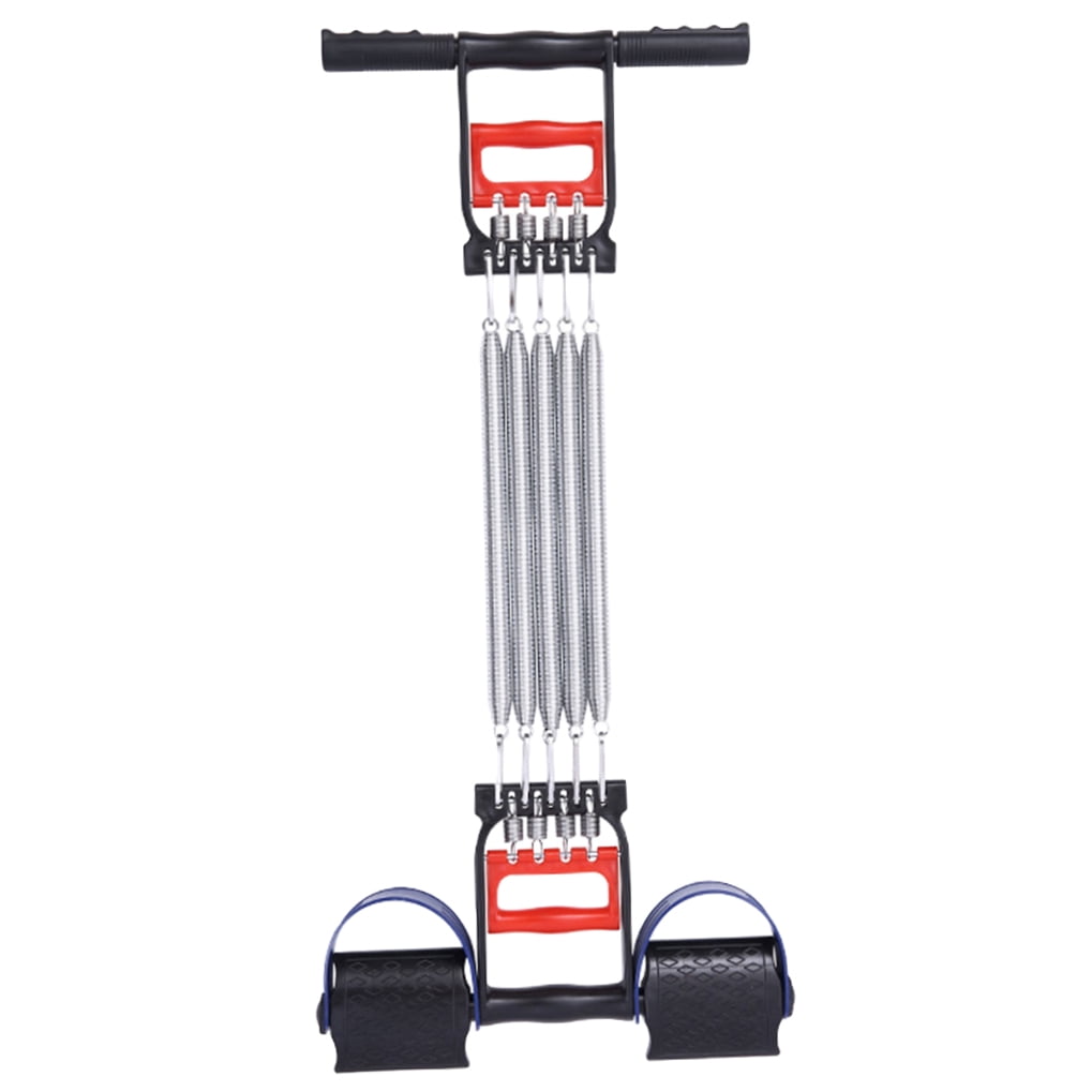 FUEENIRVA Assorted Color Muscles Strengthen Exerciser Spring Steel Physical Rally Equipment for Home Use