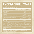 thumbnail image 4 of Nutribas Protein Multi Collagen Peptides Powder Whole Body Support Formula With MCT, Vitamin C, Biotin & Hyaluronic Acid , Vanilla Chocolate Mint, 11 oz, 4 of 11