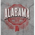thumbnail image 2 of Alabama AL Student Campus Pride Men's Graphic T Shirt Tees Brisco Brands S, 2 of 4