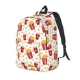 thumbnail image 2 of KLL Popcorn Print Travel Laptop Backpack - College Backpack Business Work Bag Nurse Bag Casual Daypack for Weekender Business Hiking -Medium, 2 of 6