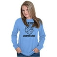 thumbnail image 4 of Popeye Quote What Me Likes Long Sleeve TShirt Men Women Brisco Brands M, 4 of 6