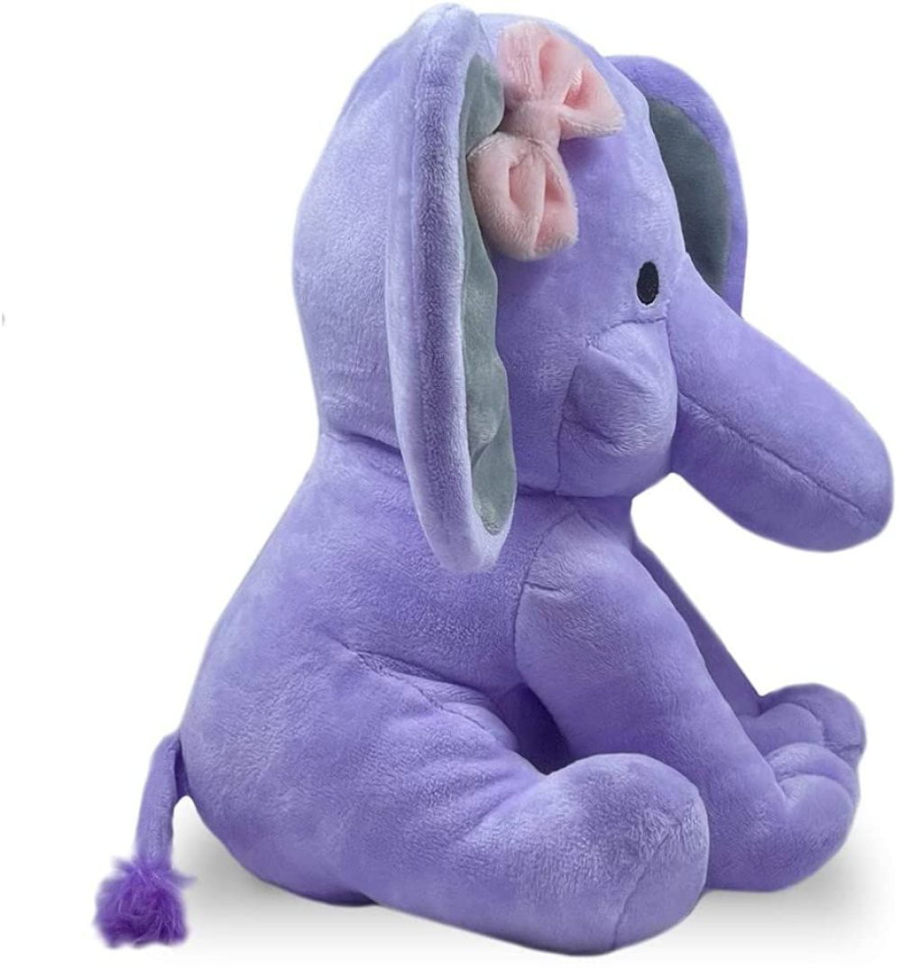Boys Girls KINREX Stuffed Elephant Animal Plush Toy for Baby Newborn Gif... 