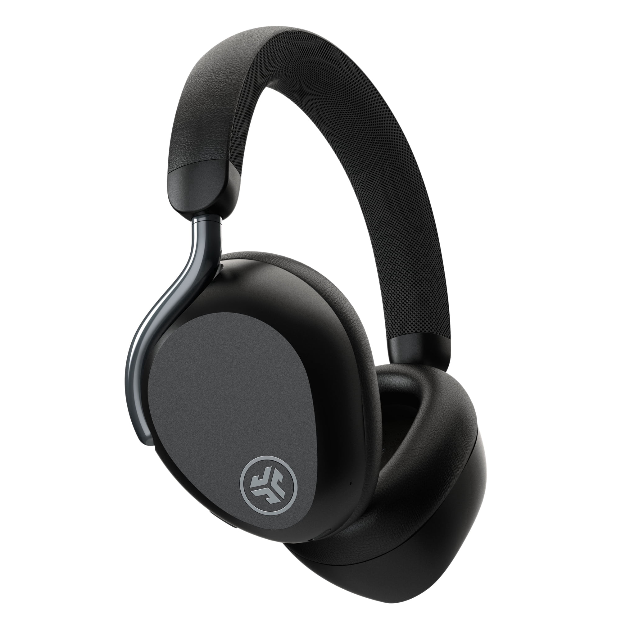 JLab Epic Lux Lab Edition ANC Headphones, 90+ Hour Playtime, Black