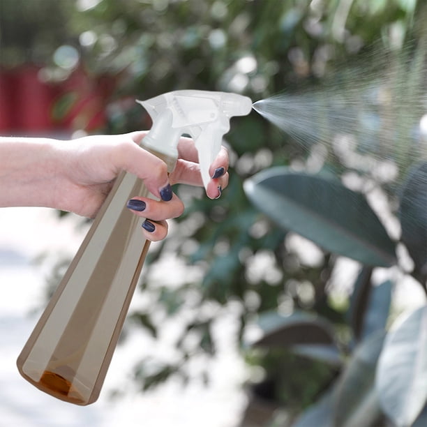 CaiYueKe Spray Bottle for Cleaning Hair Styling Plants Misting Watering Squirt Bottle with Adjustable Nozzle Fine Mist Trigger Sprayer Refillable Handheld Sprayer