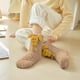 thumbnail image 4 of Calcetines cómodos para mujer, regalos de invierno, calcetines de forro polar gruesos, calcetines casuales regulares para mujer, 4 of 5