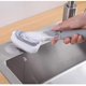 thumbnail image 2 of Cepillo para platos con dispensador de jabón, cepillo de cocina con soporte para limpieza de ollas y fregaderos Ofspeizc, 2 of 5