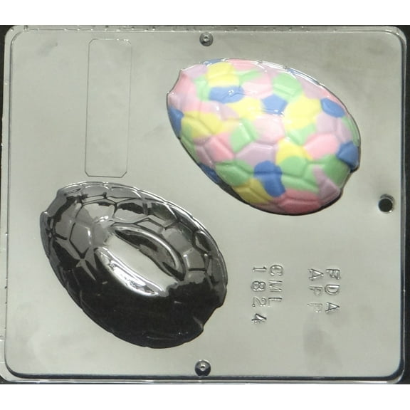 1824 Egg Assembly Chocolate Candy Mold