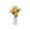 Yellow, variant on Honmine Peony Flower Night Light, Simulation Fake Flower Bedroom Bedside Light, Silk Peony Decorative Lamp for Living Room, Shelf, Office, Battery Not Included