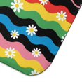 thumbnail image 5 of Pioneer Flower Floral Print Pattern Kitchen Dish Drying Mat 1 Pack, Ultra Absorbent Microfiber Drainer Mat, 16"x18", 5 of 6