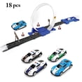 thumbnail image 2 of Car Loop Track Set High Speed Colossal Crash Track Set Inertia Car Toy for Boys, 2 of 10