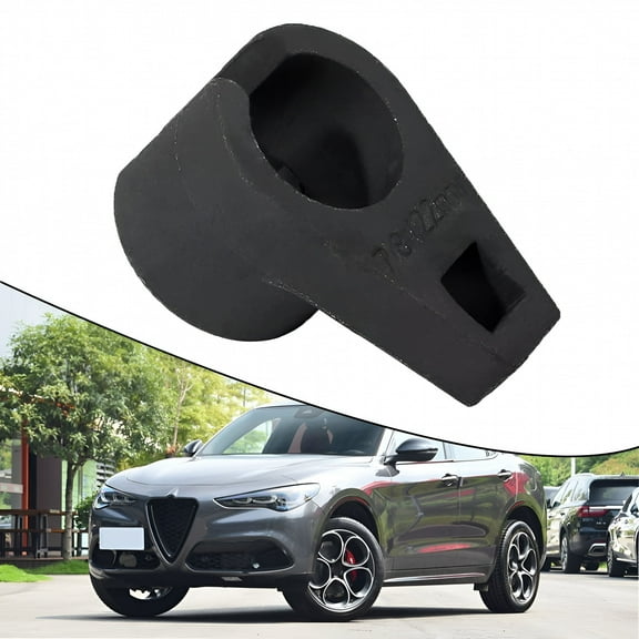 LAMIRO 7/8-Inch 22mm Offset Oxygen O2 Sensor Socket Wrench Removal Tool Drive 3/8"