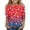 Watermelon Red4, variant on YOUYEDIAN 3/4 Sleeve Shirts for Teen Girls 2026 New Floral Print Tops Crewneck T Shirt Cute Tees Light Blue 11-12 Years