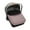 Mauve, variant on Little Unicorn Weather Resistant Winter Car Seat Cover, Universal Fit & Easy to Use with Included Travel Bag (Mushroom)